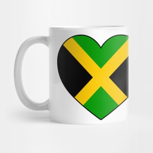 Heart - Jamaica Mug